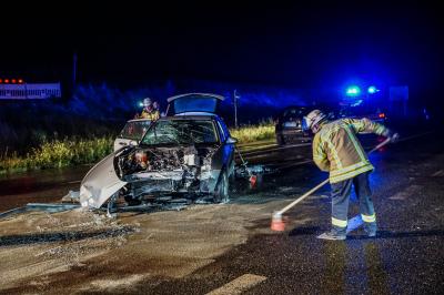 B313 Grossbettlingen: Mehrere Verletzte bei Verkehrsunfall
